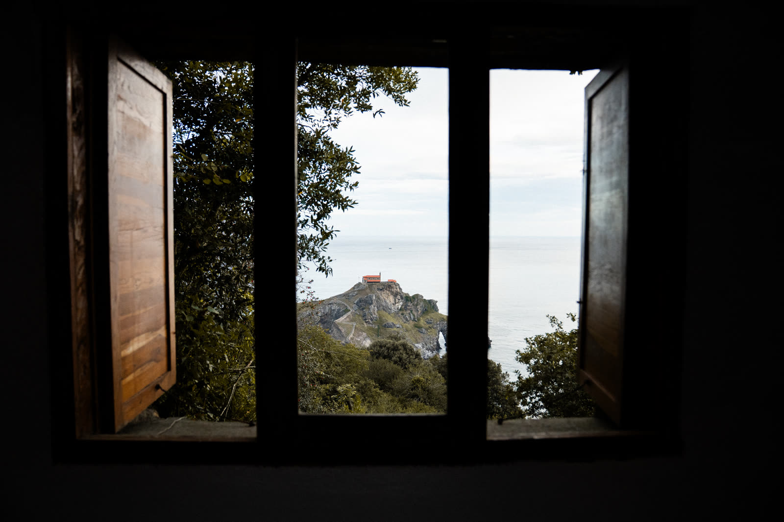 San Juan de Gaztelugatxe desde Sanjoanalde